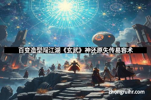 百变造型闯江湖《玄武》神还原失传易容术